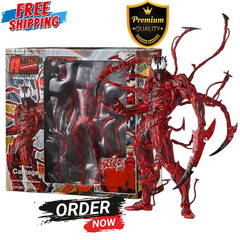 Amazing Yamaguchi Carnage Figure Marvel Action Toy with Movable Joints