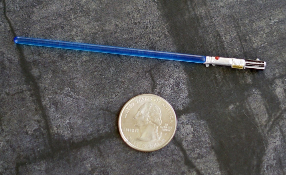 STAR WARS BLACK SERIES 6″ Scale Anakin Skywalker Blue Lightsaber 1/12