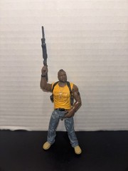 The A-Team Movie B.A. Baracus Quinton Rampage Jackson 2010 Jazwares 3.75″