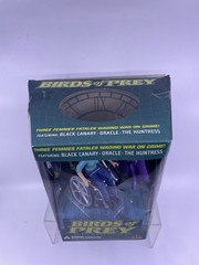 BIRDS OF PREY Black Canary Oracle Huntress action figure set – DC Direct Batgirl