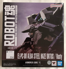 Bandai THE ROBOT SPIRITS SIDE AC EL-PC-00 Alba Steel Haze Ortus / Rusty