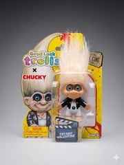 Good Luck Trolls x Chucky Movie Icons Tiffany Valentine Figure
