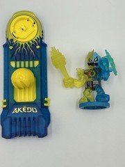 Akedo Ultimate Arcade Warriors Power Storm Shortout Splitter Battle Action