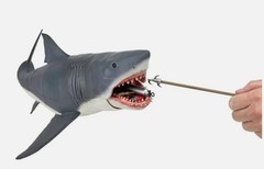 IN-HAND NECA Jaws 50th Anniversary “The Game of Jaws” Edition Sealed Shark Bruce