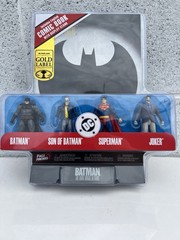 DC Multiverse – Page Punchers: Batman, Son Of Batman, Superman & Joker 4-Pack