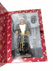 GHOSTFACE KILLAH Black & GOLD EDITION WU TANG CLAN 4 CAST ACTION FIGURE
