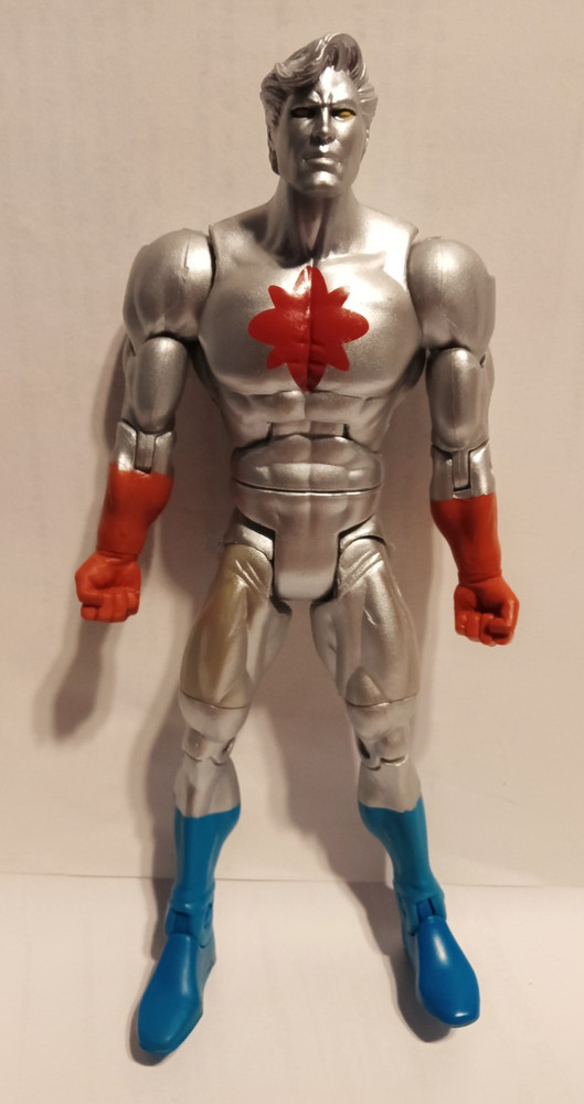 DC UNIVERSE CLASSICS SERIES WAVE 4 CAPTAIN ATOM SILVER VARIANT