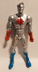 DC UNIVERSE CLASSICS SERIES WAVE 4 CAPTAIN ATOM SILVER VARIANT