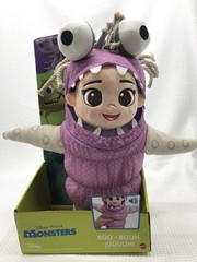 NEW Disney Pixar Monsters Inc Talking Boo Doll Plush SOUND WORKS English RETIRED