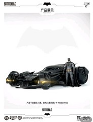 LPZZ X U-P-Finegures 1/12 Scale BVS/JL Transformable Batmobile Model 6″ Figures