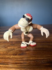 Surfin Funky Kong Figure 1999 Nintendo 64 Toy Island Rare Collectible Bandana