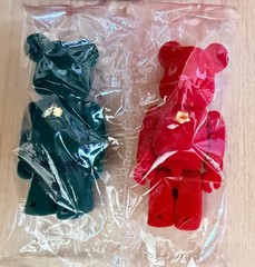 Be@rbrick Christmas – 2005 set unopened.