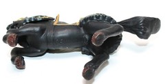 Papo Medievel Knight In Black Armour’s Horse PVC Action Figure 2005