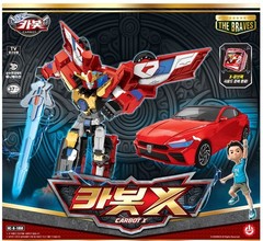 Hello Carbot The Braves CARBOT X Transformer Robot Car2025+Express shipping