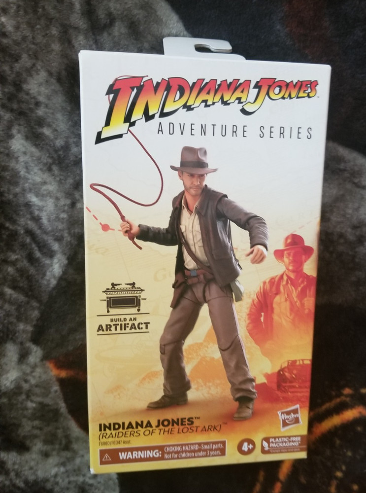 Hasbro Indiana Jones: The Adventure Series – Indiana Jones Action Figure