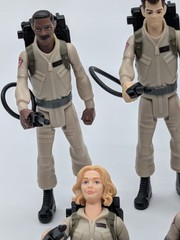 Ghostbusters Classic + Afterlife Fright Feature Figures Lot