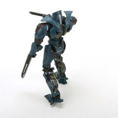 Uprising Side Jaeger Gipsy Danger Avenger 7″ Action Figure Toy LED Light Version
