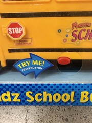 Li’l Kidz School Bus Play Set