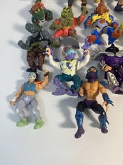 Vintage TMNT Teenage Mutant Ninja Turtles Lot Of 18 Action Figures ‘88-‘93 RARE