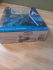 Avatar Jake Sully & Banshee Large World of Pandora Set McFarlane Toys