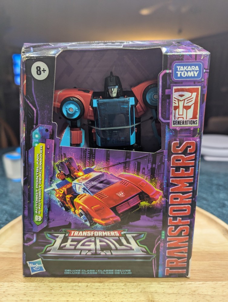 Hasbro Transformers Pointblank & Autobot Peacemaker 5.5 in MISB