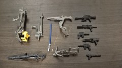 Lot Of Star Wars Figures