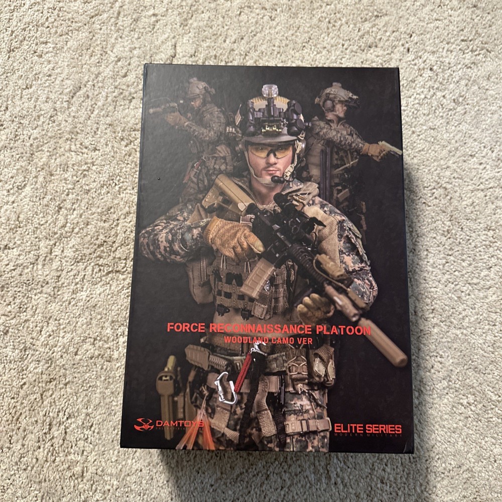 DAMTOYS 78089 Force Reconnaissance Platoon 1/6 Scale Figure – NEW, US Seller