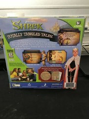 SHREK DVD GAME Totally Tangled Tales Trivia John Cleese Family Fun Fairy NEW H62