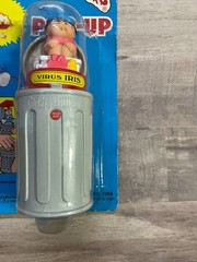 Garbage Pail Kids “VIRUS IRIS” Pop-Up Imperial Toys 1986 SEALED G4-1