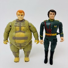 Vintage Dune Movie Paul Atreides & Baron Harkonnen 1984 Set Of 2 Action Figures