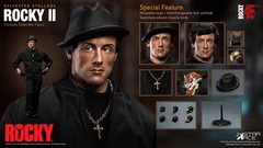 Rocky 2 – Rocky Balboa 1/6 Scale Star Ace 12″ Figure [OE]