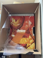 Hot Toys MMS285 1/6 Scale 21in Avengers Age of Ultron Iron Man Hulkbuster Used