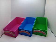 Garbage Pail Kids GPK cards display holder rack choose color fits all card cases