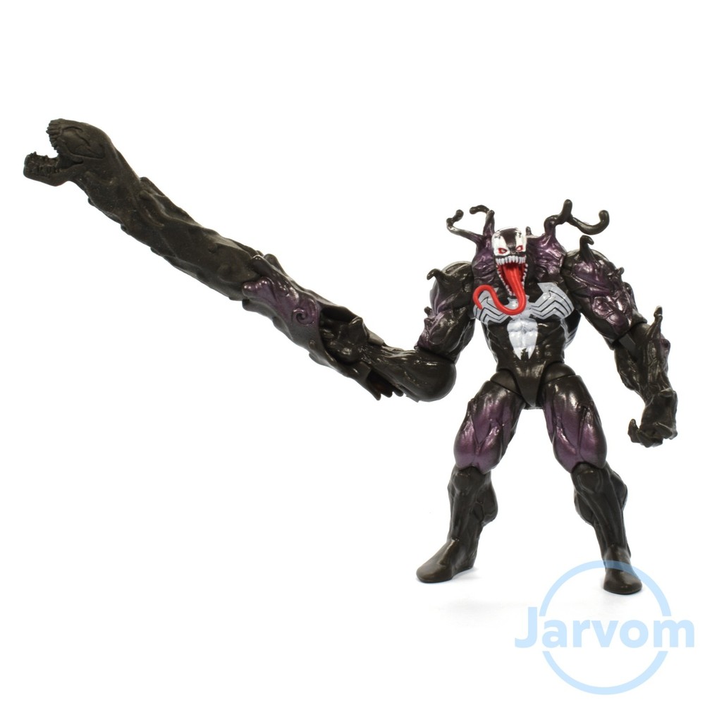Marvel Universe 3.75″ 2010 Spider-Man Stretch Strike Venom Symbiote Complete