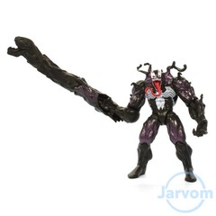 Marvel Universe 3.75″ 2010 Spider-Man Stretch Strike Venom Symbiote Complete