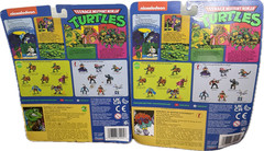 Stranger Things TMNT Action Figures Donnie Lucas & Baxter Stockman-Genghis Frog