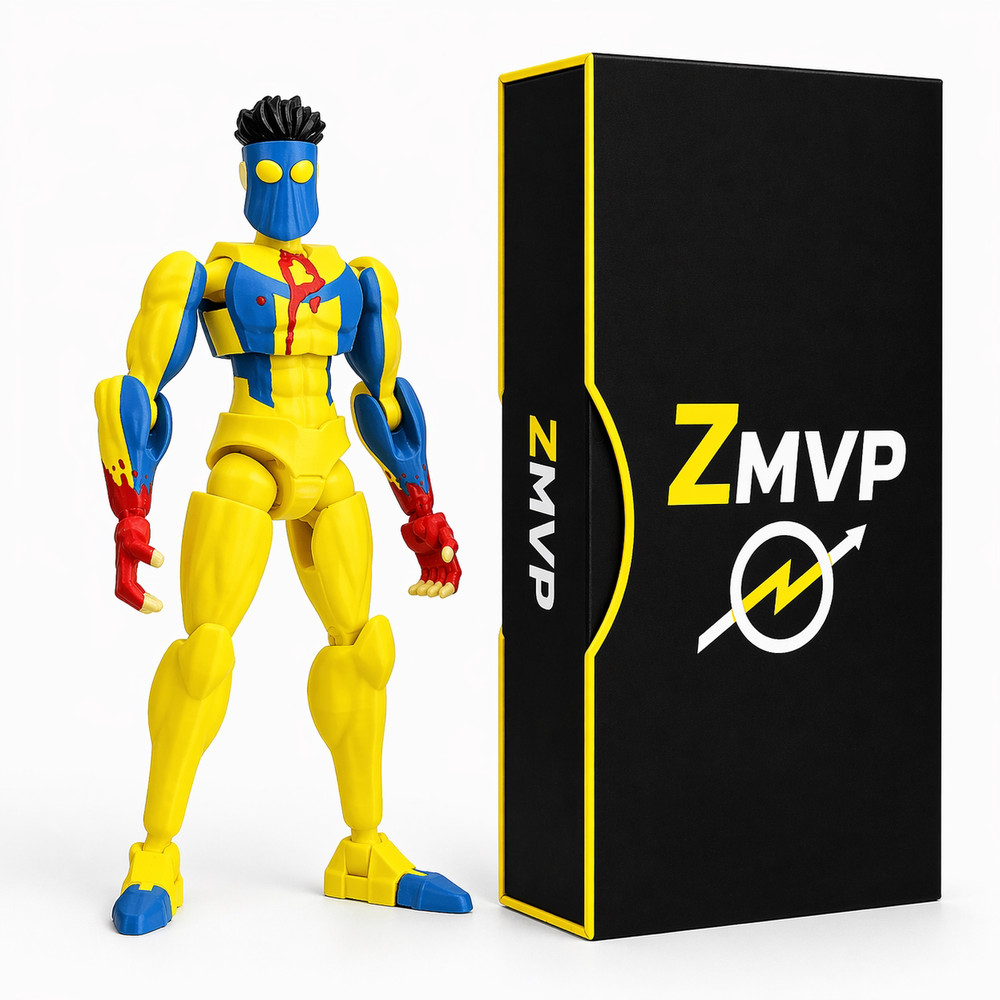 ZMVP Invincible Mark Full Collection 3D Print Articulated Action Figure gift