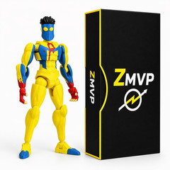 ZMVP Invincible Mark Full Collection 3D Print Articulated Action Figure gift