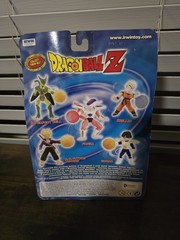 2000 Irwin Dragon Ball Z Frieza Form 2 Action Figure 5” DBZ Energy Ball