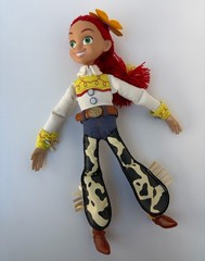 RARE Toy Story Hawaiian Vacation Jessie – READ – Andy
