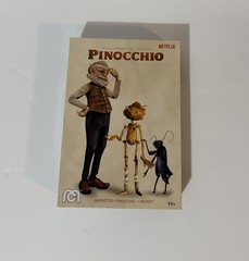 Netflix Pinocchio Del Toros Figure Set Geppetto Cricket LIMITED EDITION NEW 2022