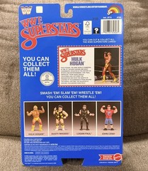 WWE LJN MATTEL SUPERSTARS HULK HOGAN 8″ ACTION FIGURE 1980s RETRO – NEW IN HAND