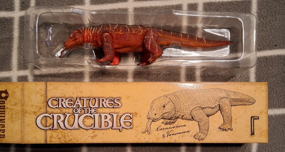 Harbinger Studios Savage Crucible Komodo Dragon Exclusive Emberback Ravager