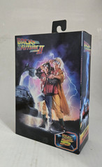 NECA Back to the Future Part II Marty McFly Ultimate Sealed NEW In Box