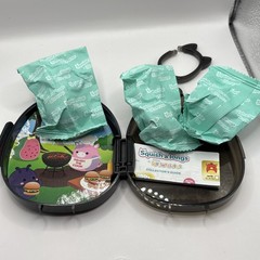 Squishalongs by Squishmallows Series 2 Case w/ Animals & Accessories
