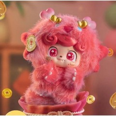 Jotoys Q.kid Good Fortune Series Plush Pendant Action Figure Toy Gift Blind Box