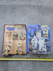 Unopened Vintage Kenner Starting Lineup “Baseball Greats” Babe Ruth & Lou Gehrig