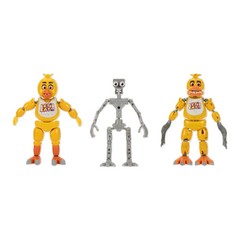 Five Nights at Freddys Endo Series Classic Chica Withered FNAF Jazwares PRESALE