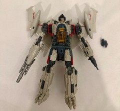 Transformers Studio Series SS 65 Blitzwing Bumblebee Movie Pre-Owned