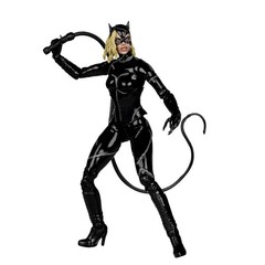 DC Multiverse Batman Returns Battle Damaged Catwoman 7″ Figure (New) 8/20 ship
